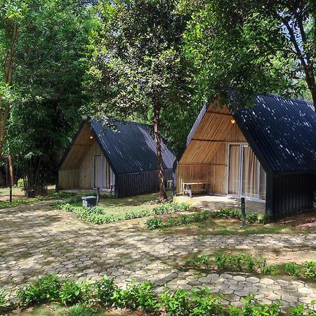 "D'Bamboo Kamp" Desa Wisata Ekang Lagoi Extérieur photo