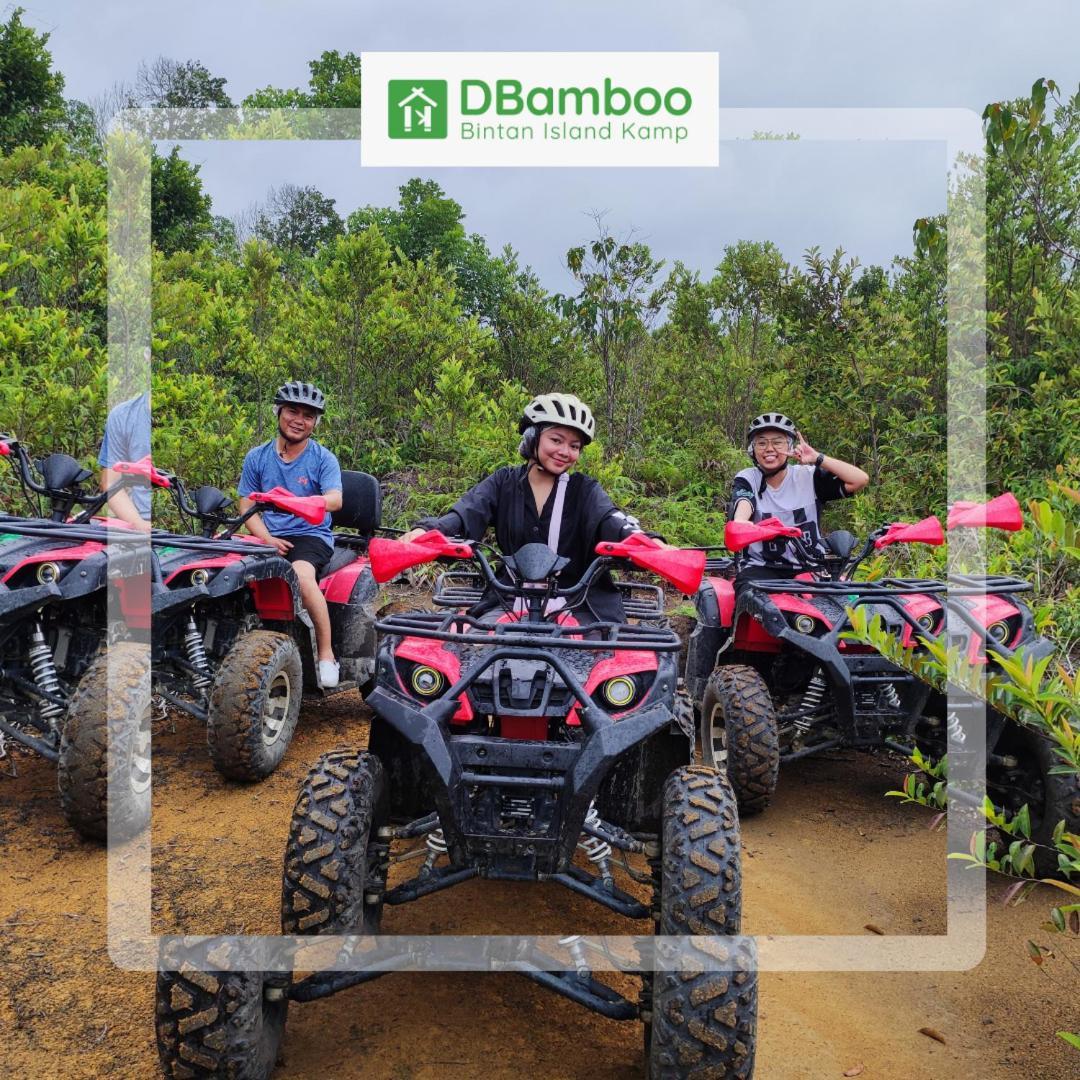 "D'Bamboo Kamp" Desa Wisata Ekang Lagoi Extérieur photo